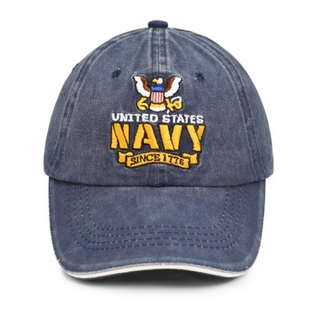 NAVY джинсы темно-синяя бейсболка