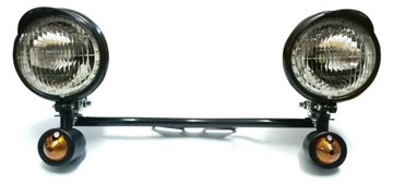 Halogen Light bar Halogeny Chopper Custom HARLEY SOFTAIL CUSTOM SPORSTER