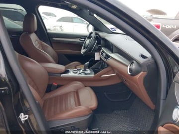 Alfa Romeo Stelvio SUV Facelifting 2.0 Turbo 280KM 2020 Alfa Romeo Stelvio 2020r, TI Sport, 4x4, 2.0L 2.0 Benzyna 280KM, zdjęcie 8