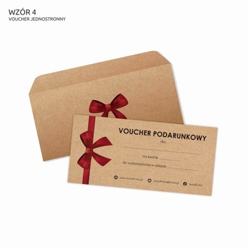 Подарочные сертификаты EKO DL в конвертах, 10 шт.