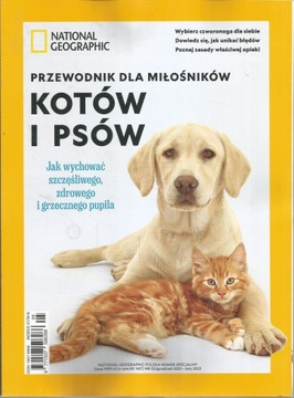 National Geographic w/s Przewodnik kotów i psów