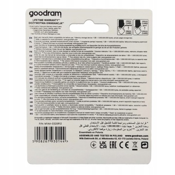 Автомобильная передняя/задняя камера Manta FHD, карта памяти 32 ГБ