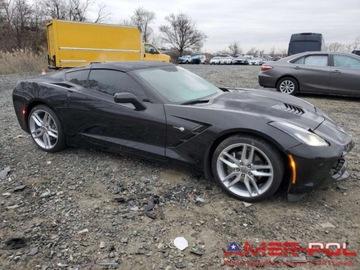 Chevrolet Corvette C7 2018 Chevrolet Corvette _STINGRAY_1LT_C7_6.2 L_455 km_2018r 6.2 Benzyna 455KM, zdjęcie 1