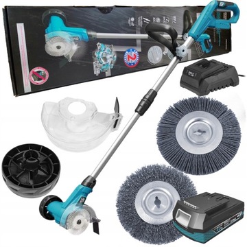 DEDRA SZCZOTKA KOSTKI BRUKOWEJ CHWASTÓW MCHU +2AH