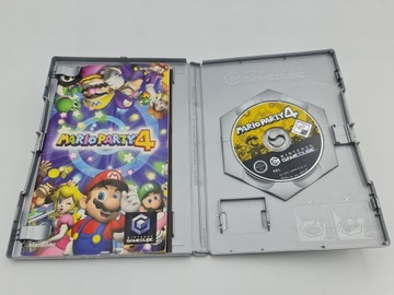 NINTENDO GAMECUBE МАРИО ВЕЧЕРИНКА 4
