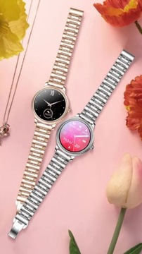 ЖЕНСКИЕ УМНЫЕ ЧАСЫ 1,09 ДЮЙМА 38 ММ PULSE SLEEP CYCLE