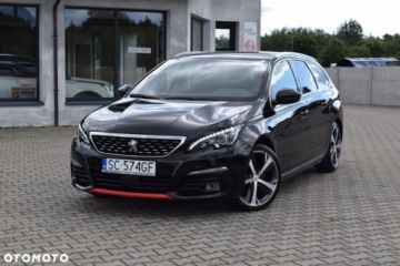Peugeot 2019 Peugeot 308 1.6 PureTech 225KM Lift GT Alcantara Navi Kamera Grzane fot Ma