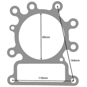 ПРОКЛАДКА ГБЦ BRIGGS OHV AVS 273280S 272614