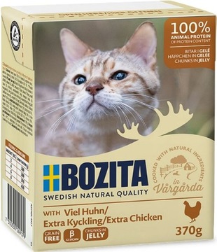 Bozita Feline Kurczak Siekany w Galaretce 370g