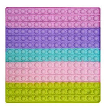 СЕНСОРНАЯ ИГРУШКА POP IT XXL 30x30 ВЫСОЧАЙШЕГО КАЧЕСТВА