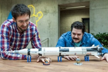 LEGO Ideas NASA Apollo Saturn V 92176 МЕГА-ракета