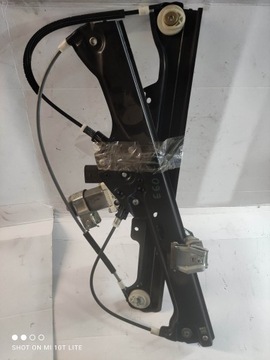Podnośnik Mechanizm + Silniczek szyby Lewy Przód Bmw E60 E61 6922267