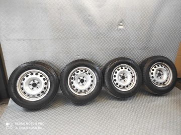 FIAT SCUDO III TOYOTA PROACE II KOLA RÁFKY 16'' PNEUMATIKY 215/65R16C 5X108