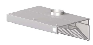 okap gastronomiczny SG200x70x40 FILTRY