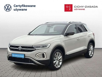Volkswagen T-Roc I SUV Facelifting 1.5 TSI ACT 150KM 2024 Volkswagen T-Roc TSI 150KM Style Pakiet zimowy LED Matrix Keyless ACC