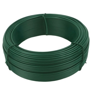 НАТЯЖНОЙ ПРОВОД С ПОКРЫТИЕМ (зеленый) fi.2.0x50m НАТЯЖЕНИЕ