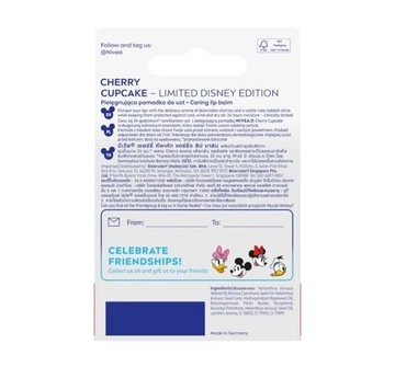 NIVEA Disney Edition Ухаживающая губная помада «Минни Маус» 4,8 г