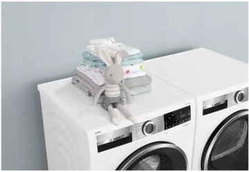 BOSCH SET стиральная машина 8кг + сушилка 8кг + разъем