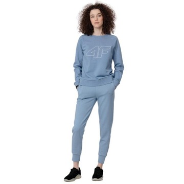 СВИТШОТ ЖЕНСКИЙ 4F джинсовый L