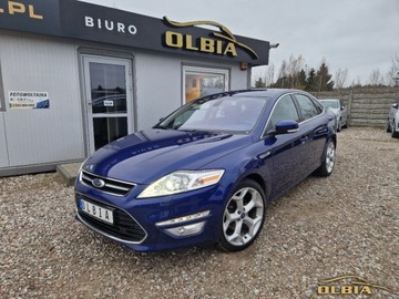 Ford Mondeo IV Sedan 2.0 Duratorq TDCi DPF 163KM 2014 Ford Mondeo Titanium 74 Tys km Titanium Bardzo Ladny 2.0 Diesel 163KM