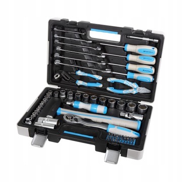 ZESTAW NARZĘDZI 75 SZT MEGA 58075