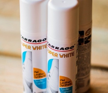 Краска БЕЛАЯ ПАСТА для кроссовок Tarrago
