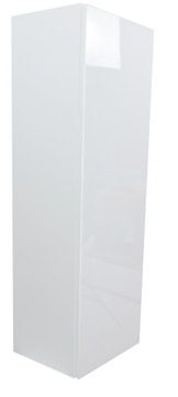SŁUPEK ŁAZIENKOWY 110 | MDF | LAKIER BIAŁY POŁYSK