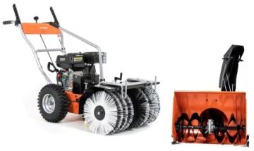 HANDY ЖЗ60-196Л БЕНЗИНОВЫЙ СНЕГОУборщик Loncin 6 л.с.