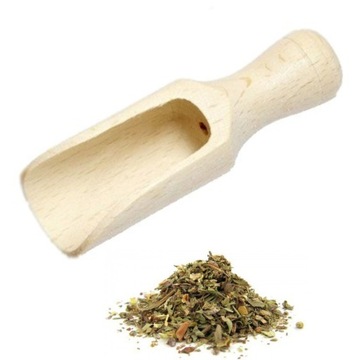 CZERPAK DO PRZYPRAW NABIERAK SZUFELKA DO SOLI PRZYPRAW YERBA MATE - 7,5cm