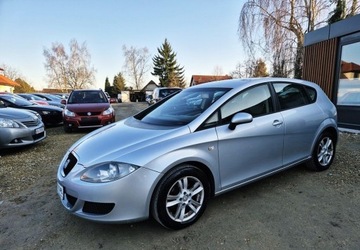 Seat Leon II 1.6 MPI 102KM 2006 Seat Leon BENZYNA 1.6 mpi 102KM klimatyzacja SUPER okazja polecamy, zdjęcie 24