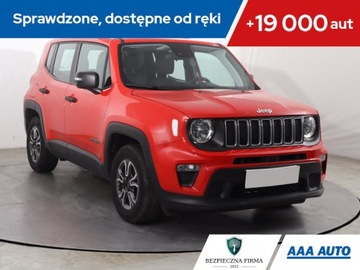 Jeep Renegade SUV Facelifting 1.0 GSE T3 Turbo 120KM 2018 Jeep Renegade 1.0 T-GDI, Salon Polska