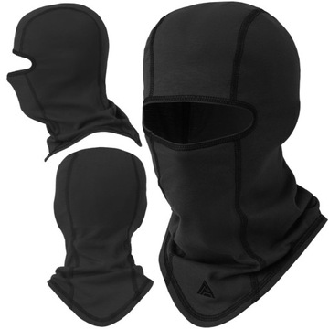 DIRECT ACTION BALACLAVA Kominiarka OGNIOODPORNA FR Combat Dry Light Czarna