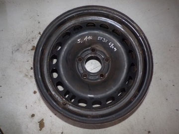 СТАЛЬНОЙ ОБОД 6.5X15 5X110 ET35