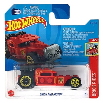 5785 HKG37 HOT WHEELS BRICK AND MOTOR AUTKO