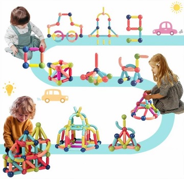 ОБРАЗОВАТЕЛЬНЫЕ МАГНИТНЫЕ ПАЛОЧКИ