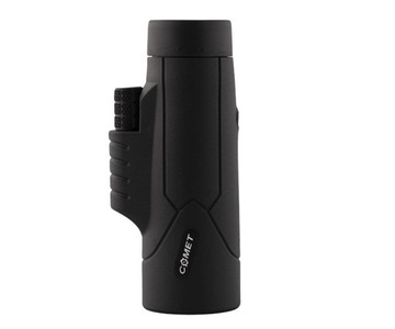 Монокулярный бинокль COMET LR-074 10X40 BaK-4, черный