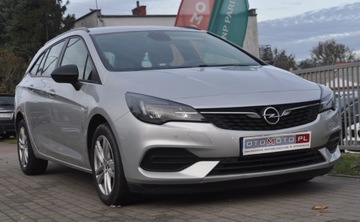 Opel Astra K Sportstourer Facelifting 1.2 Turbo 130KM 2021 Opel Astra OPEL ASTRA K Lifting 1.2 Benzyna Navi Oryginalne 198tys.km SALO