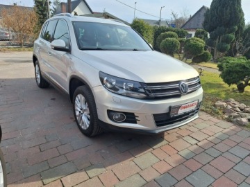 Volkswagen Tiguan I SUV Facelifting 1.4 TSI BlueMotion 122KM 2013 Volkswagen Tiguan Bezwypadkowy Serwisowany Kamera, zdjęcie 7