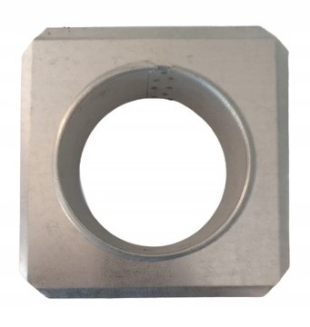 ROZETA RUROWA OCYNK RURA MASKOWNICA FI 100MM