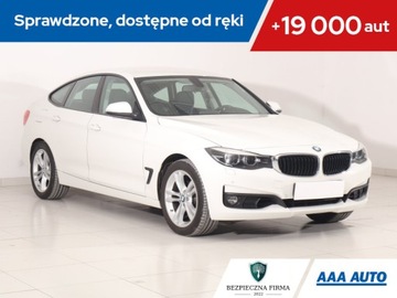 BMW Seria 3 F30-F31-F34 Limuzyna Facelifting 2.0 320i 184KM 2018 BMW 3GT 320i xDrive GT, Salon Polska, Serwis ASO