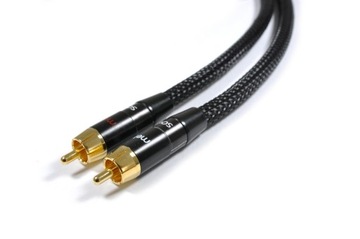 АУДИОКАБЕЛЬ 2RCA 2xRCA CINCH MELODIKA MD2RD05 0,5м