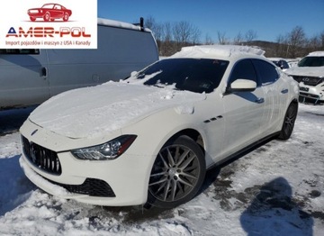 Maserati Ghibli III 2017 Maserati Ghibli 2017 3.0l 3.0 Benzyna 345KM