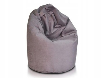 ТЕМНО-СИНЕЕ КРЕСЛО 110X70 POOO ДЛЯ КОМНАТЫ СУМКА SAKO