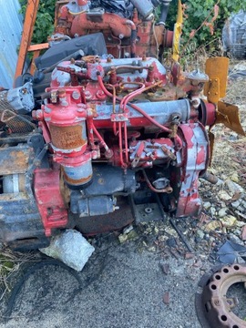 Fiat IVECO IHC CASE IHC 3-цилиндровый двигатель