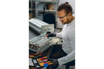 HOGERT Отвёртки - набор 13 шт., изолированные 1000 В HT1S997