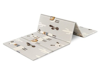 ОБРАЗОВАТЕЛЬНЫЙ КОВРИК ПЕННЫЙ, СКЛАДНОЙ ДЛЯ ДЕТЕЙ, LAMA ROAD, 150x200 СМ