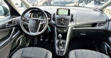 Opel Zafira C Tourer 1.4 Turbo ECOTEC 140KM 2012 Opel Zafira BENZYNA nawigacja nowy model SUPER okazja polecamy, zdjęcie 36