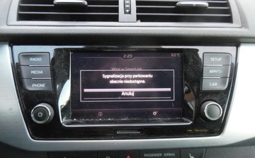 Skoda 2022 Skoda Fabia 2022r, Salonowa, 1.0 Benzyna. VAN, Uszkodzona. Poobijana. Jezd, zdjęcie 11