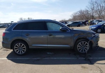 Audi Q7 II 2018 Audi Q7 2018 AUDI Q7 3.0T PREMIUM 4x4, KUPIONY w transporcie do Polski 3.0, zdjęcie 1