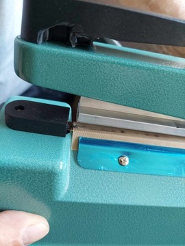 Сварочный аппарат Hanchen, импульсная сварочная машина 500 мм (19,7 дюйма) L430